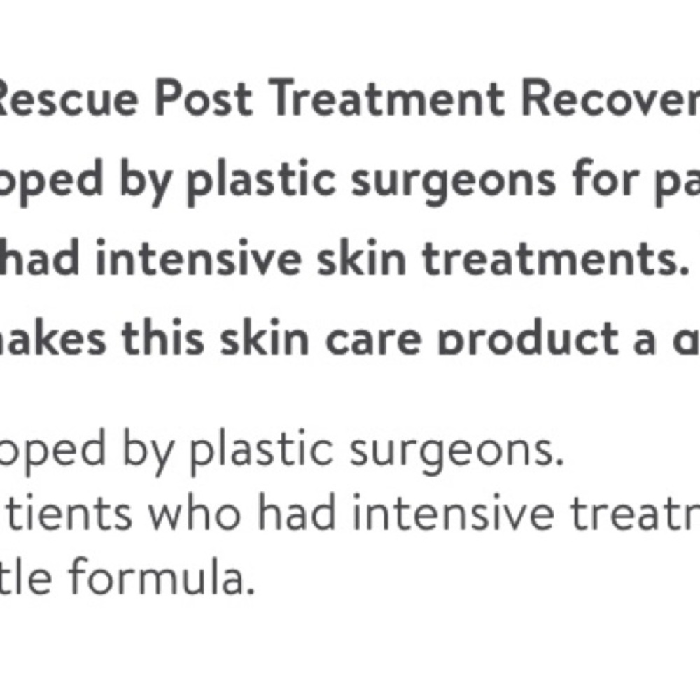Image Skincare iRescue Post Treat Recovery Balm - Discontinued - Picture 3 of 4